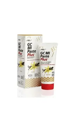 Gc Tooth Mousse GC MI Paste Plus Vanilla - Diş Macunu Vanilyalı 40gr ( 35ml )