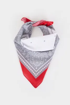 Defacto Kadın Desenli Pamuklu Bandana