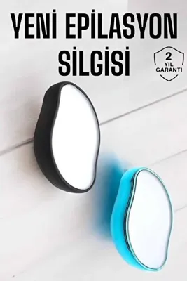 Lisinya Epilasyon Aleti Tüy Dökücü Kristal Epilatör Tüy Alıcı Tüy Silgi -