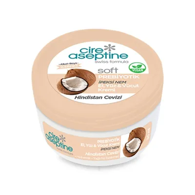 Cire Aseptine El ve Vücut Kremi Coconut 30ml