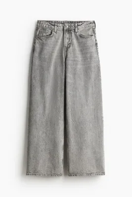 H&M Wide Regular Jeans