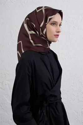 ARMİNE Saf İpek Sura Eşarp 9441D 04