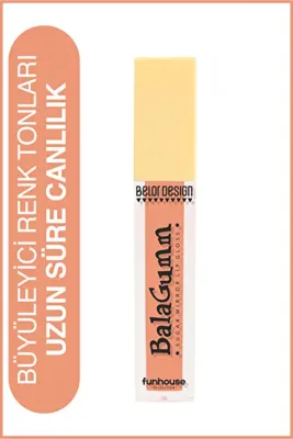 Belor Design Balagumm Lip Gloss No:12 Caramel River