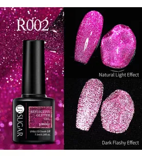 Ur Sugar Ursugar Reflective Kalıcı oje 7,5 ml R002  (53480-02)