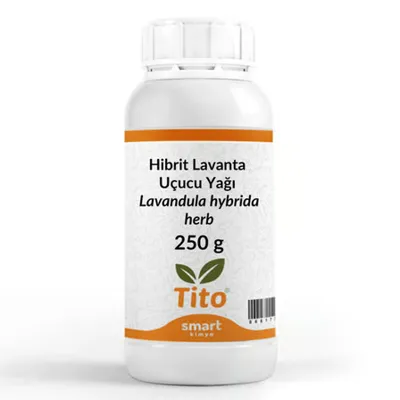 Elito Hibrit Lavanta Uçucu Yağı Lavandula hybrida herb 250 g