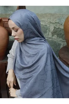 Modakaşmir Hazan Desen İpeksi Jakar Şal
