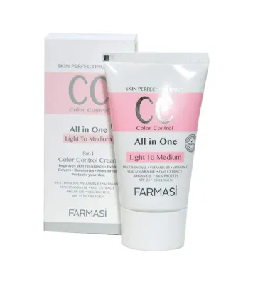 Diğer Farmasi Bb Krem - All In One Açıktan Ortaya 02 50 Ml