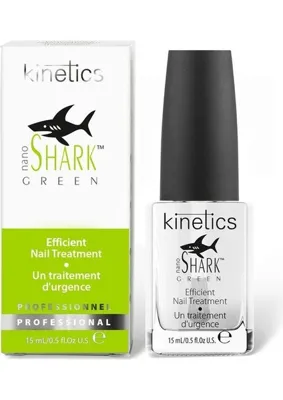 kinetics Nano Shark Green Tırnak Güçlendirici Bakım Serumu 15 ml