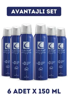 Caldion Classic Erkek Deodorant 150 Ml X 6 Adet