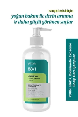 Ph Lab pHLab Hair PDRN, NAD+ & Exosome Hair & Scalp Care Şampuan