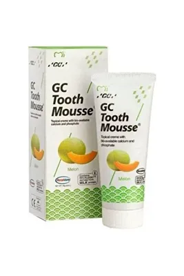 GC Tooth Mousse Kavun Aromalı 40 Gr