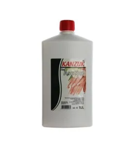 Kanzuk 1 Litre Saf Aseton Oje Temizleyici Tırnakları Besler ve Nemlendirir