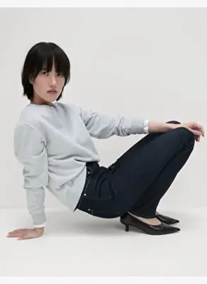Marks & Spencer Magic Shaping Yüksek Bel Straight Leg Jean Pantolon 