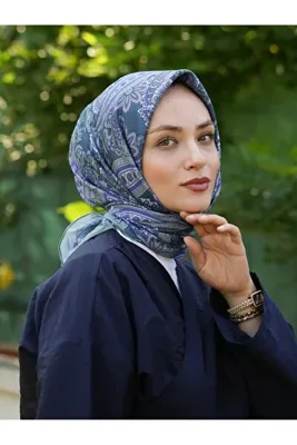 MOONORO AÇELYA DESEN SOFT EŞARP