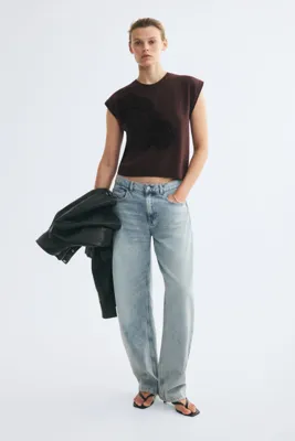 H&M File Aplikeli Süveter