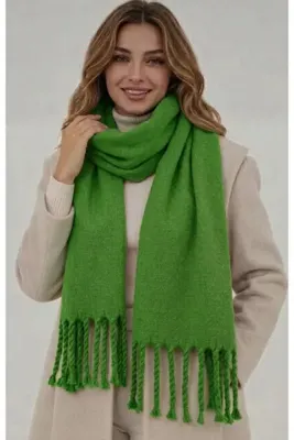 SAMARA SCARF Alessa Atkı Yumuşak Dokulu Omuz Şalı