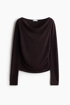 H&M Drapeli Jarse Üst