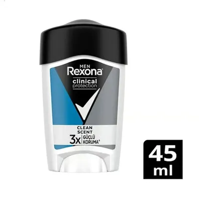 Rexona Clinical Protection Kadın Stick Deodorant Confidence 45 ml