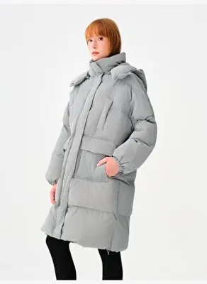 Loft Loose Fit Kadın Mont
