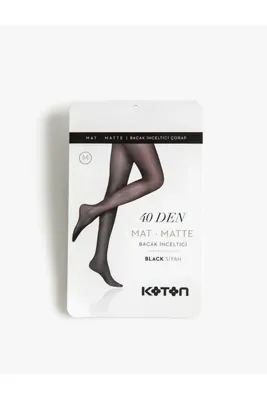 Koton Külotlu Çorap Mat 50 Den
