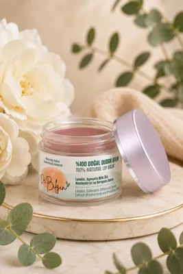 Dr.Bilgin %100 Doğal Dudak Balmı 10 ml, Lanolin ve Aynısefa Özlü, Nemlendirici ve Koruyucu Bakım