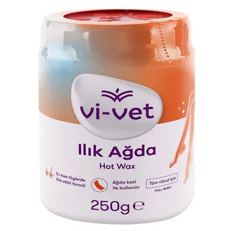 Vi-vet Ilık Ağda 250 gr