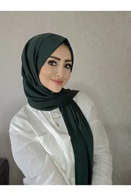 OykumBone ZÜMRÜT Kadın Sandy Kumaş Cıtcıtlı Hazır Şal
