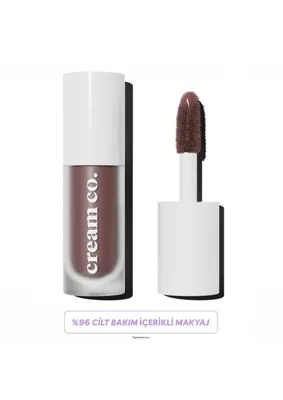 Cream Co. Likit Bronzer Glow Sculpt Eclipse | Kontür Nötr Koyu Kahve | Yüz Şekillendirici Nemlendirici Makyaj