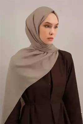 Armine Logo Bordürlü Pamuk İpek Şal 20