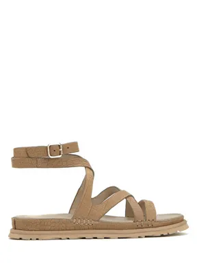 Ugg Golden Gaze Kadın Deri Sandalet