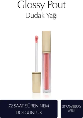 Estée Lauder Estee Lauder Glossy Pout Dudak Yağı - Renk: Strawberry Milk