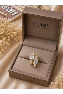 perry accessories xuping kalite zirkon taşlı özel tasarım ayarlanabilir yüzük