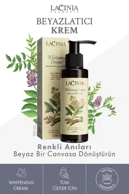 Lacinia Beyazlatıcı Krem 100ml