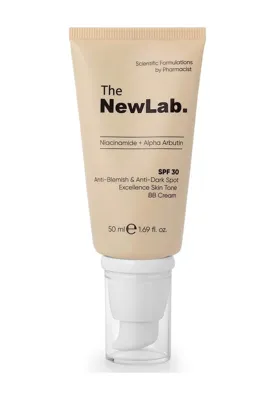 Diğer The Newlab. Akne Ve Leke Karşıtı Cilt Tonu Eşitleyici Spf30 Bb Krem-niacinamide+alpha Arbutin 0