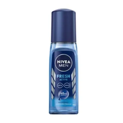 NIVEA Nivea Men Fresh Active Pompalı Sprey 75 ml