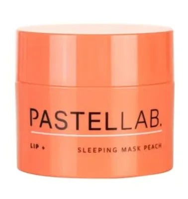 PASTELLAB . Lip Sleeping Mask Dudak Bakım Maskesi Peach