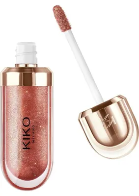 Braventa Collection Kiko Dudak Parlatıcısı-3d Hydra Gloss Limited Edition-45 Enchanting Rosewood-Besleyici, Nemlendirici