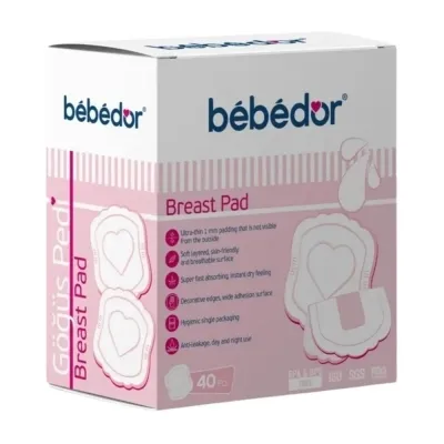 Bebedor Yeni Göğüs Pedi 40'lı