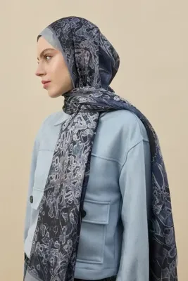 Modakaşmir Papelya Desen Liva Modal Şal