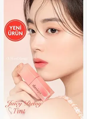dasique Yoğun Parlaklık ve Canlı Renkler Sunan Kalıcı Tint DASIQUE Juicy Dewy Tint (#01 Mood Mango)