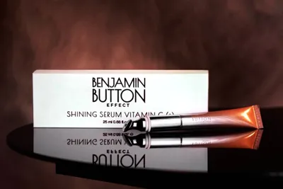 Benjamin Button Effect C Vitamini Serum Titreşimli Yeni Nesil C Vitamini Serum 25 Ml