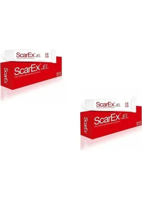 Scarex Meditech Jel, Yara Izi Bakım Kremi, 15 gr x 2 Adet