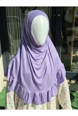 Nurul kisve Penye Çocuk Pratik Başörtü Sufle