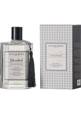 Atelier Rebul İstanbul Odunsu ve Oryantal Kolonya EDC 250 ml - 80°