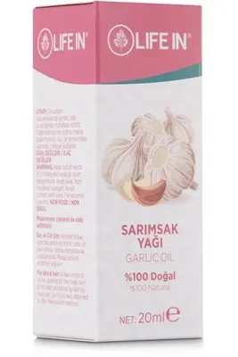 Life In Marka: Sarımsak Yağı 20 Ml Kategori: El Kremi