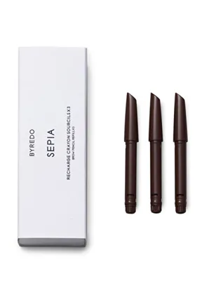 BYREDO 3 Refills Set All-In-One Sepia 02 Kaş Kalemi