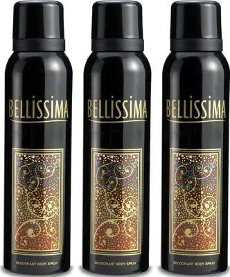 Bellissima Kadın Sprey Deodorant 3 x 150 ML