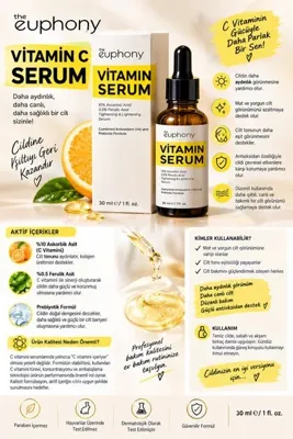 The Euphony Euphony C vitamin serum