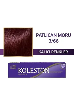 Wella Marka: Saç Boyası Patlıcan Moru 3/66 50 Ml Kategori: Saç Boyası