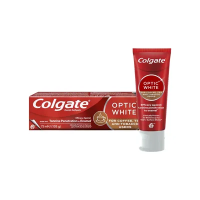 COLGATE Diş Macunu Kahve, Çay ve Tütün Kullananlar İçin 75 ml